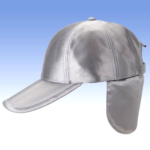 冷却機能付き帽子(クールビット・キャップ）「coolbit ＣＡＰ チタン」
