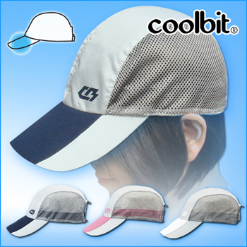 coolbit クールビット クールバイザーCAP・スマートメッシュ,品番CLV-CPT1