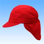 クールビット赤白帽子ショートタイプ
